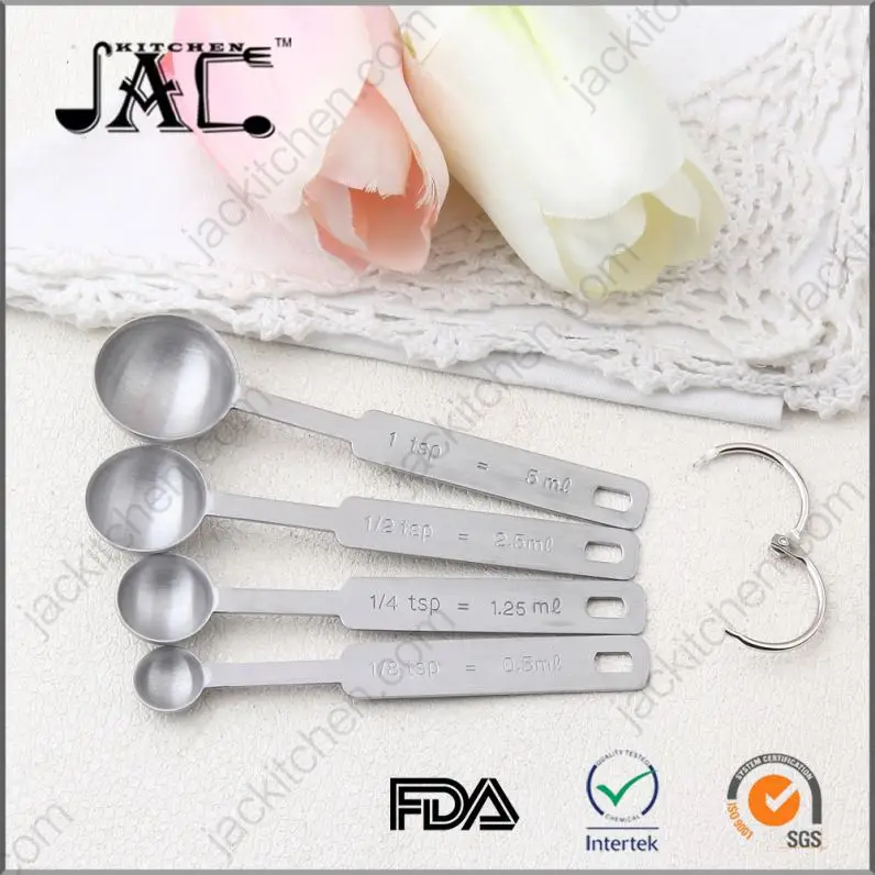Professional Set Of 5 Measuring Spoons