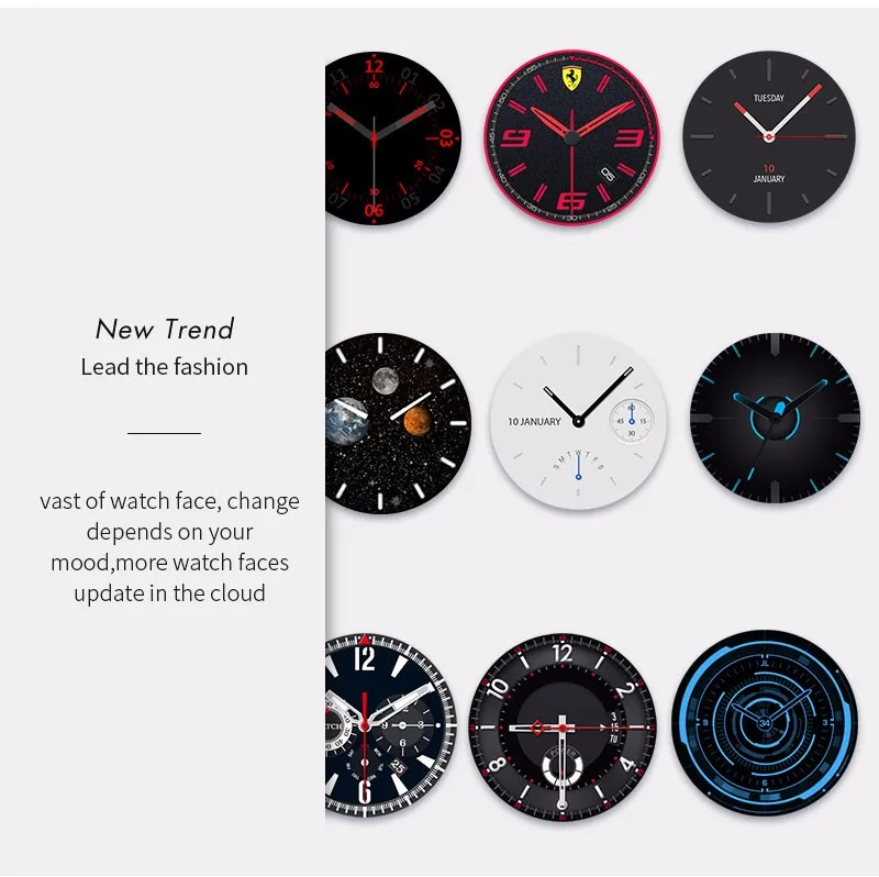 finishing of the watch casing, unparalleled hand touch feeling