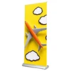 100*200 High quality aluminum banner stand roll up banner stand advertising