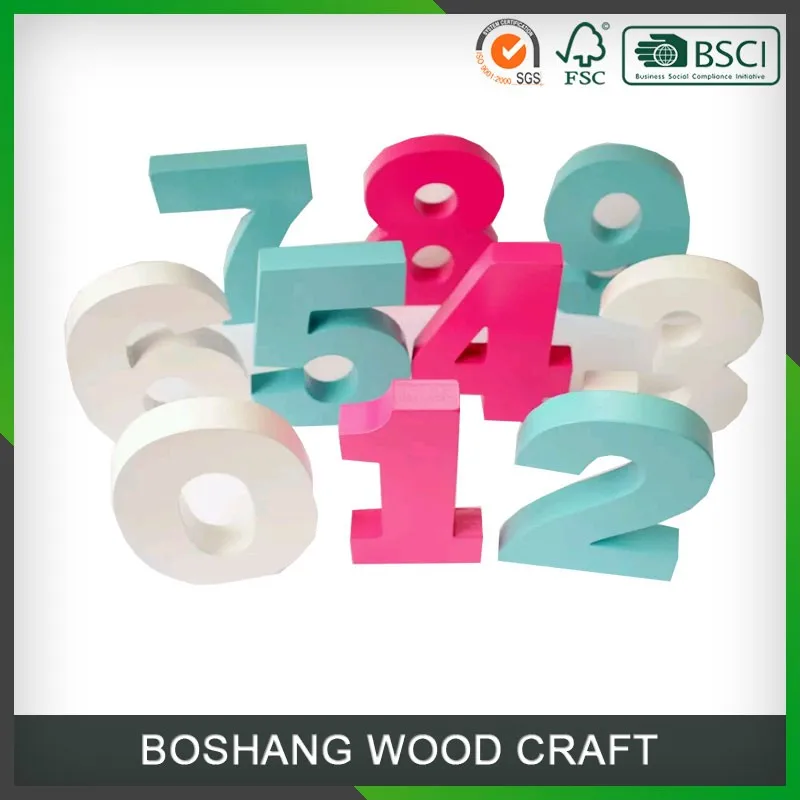 wholesale painted wooden alphabet letter glitter alphabet