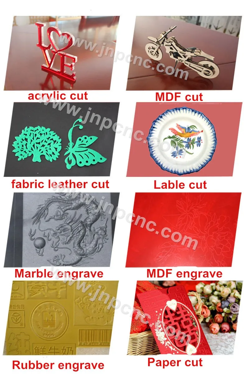 laser wood cutting/gasket laser cutting machine laser paper cutting machine