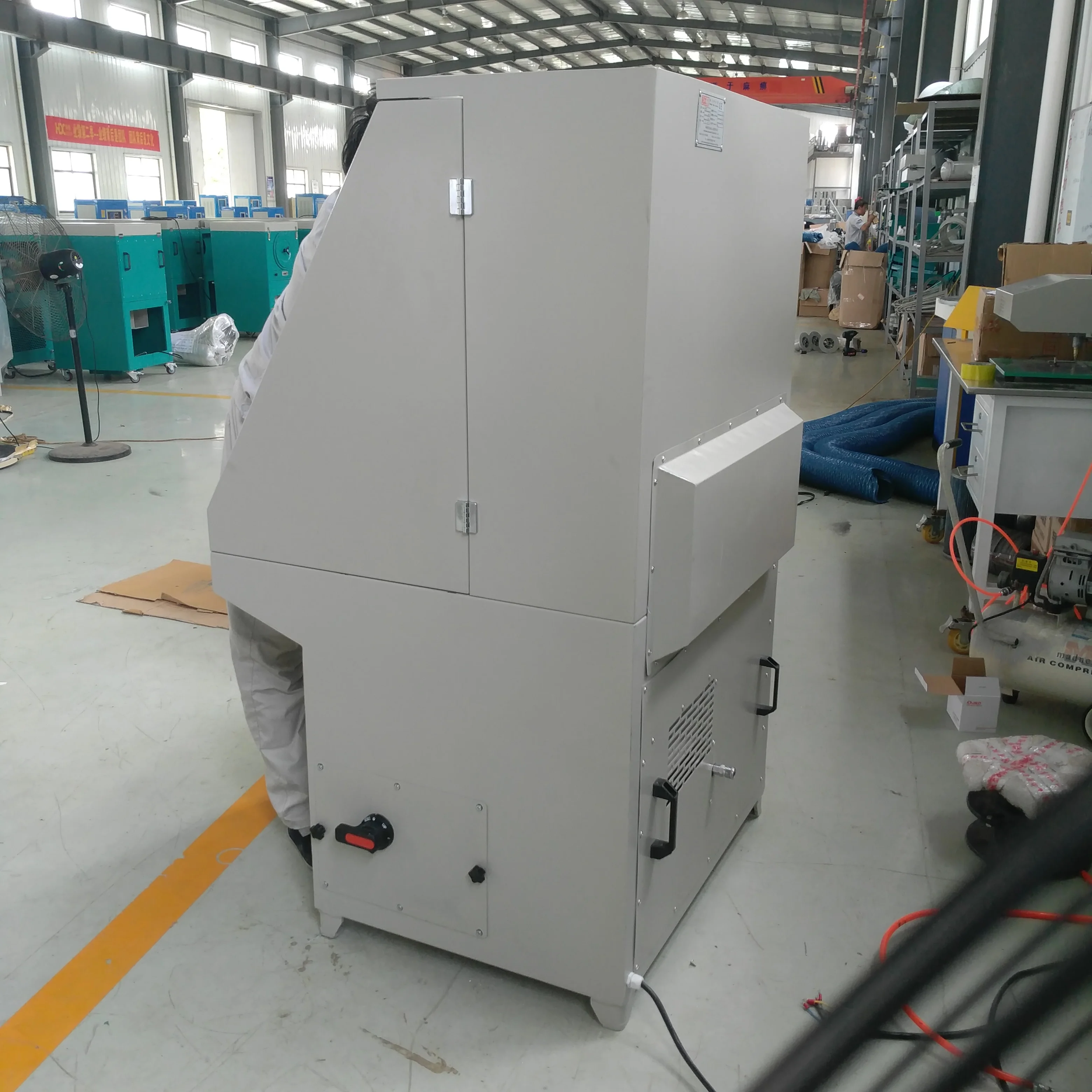 
Grinding Dust Collector Downdraft Table with Automatic Ash Cleaning 