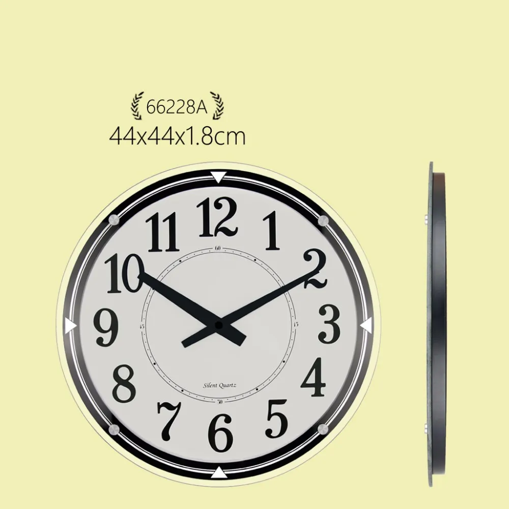 Brands Cell Battery Black Wall Clock Buy Wall Clock Brands