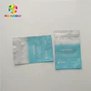 High Quality Grip Lock Plastic Pill / Tablet Packaging Bag / Mini Sample Sachet For Supplement Powder