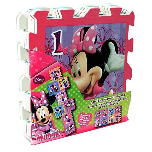 minnie mouse foam puzzle