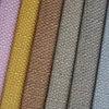 China wholesale cheap100% sofas upholstery fabric Plain colour polyester sofa fabric