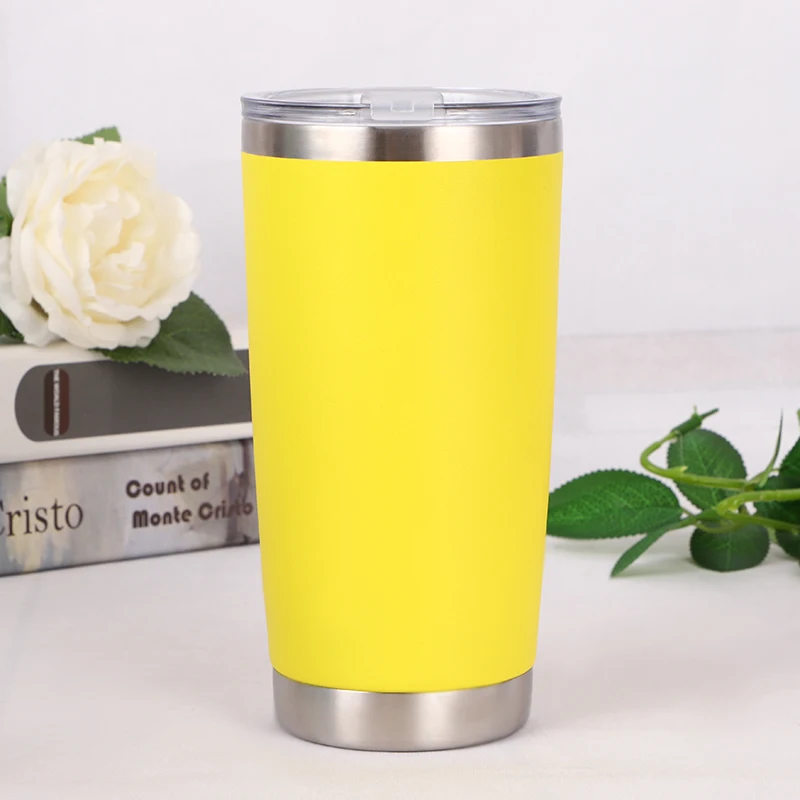 

20 Oz Double walled Stainless Steel Tumbler