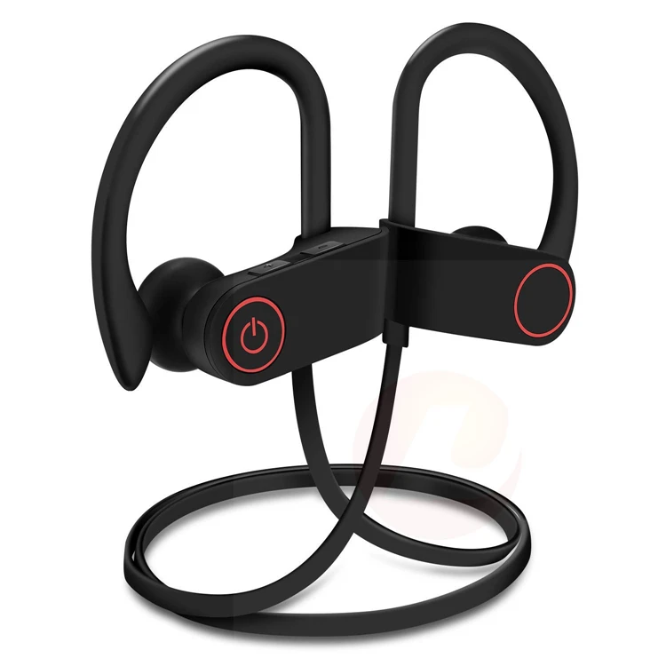 

U8 Bluetooths 4.1 Sport headphone Earphone Handfree Wireless earbuds with Mic Sports Bluetooths Earphone