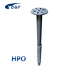 Hot Dipped Galvanized Ground Screw Post Anchor