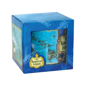 Image of Wholesale Popular Gift Ceramic 11 oz Coffee Cup Sublimation Personalize Mug with Box