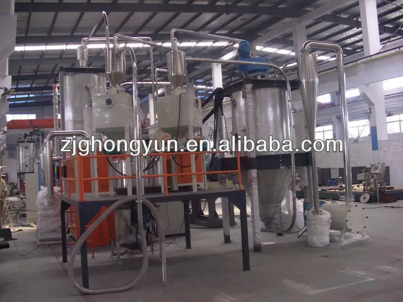 
PET crystallizing dehumidifying dryer 