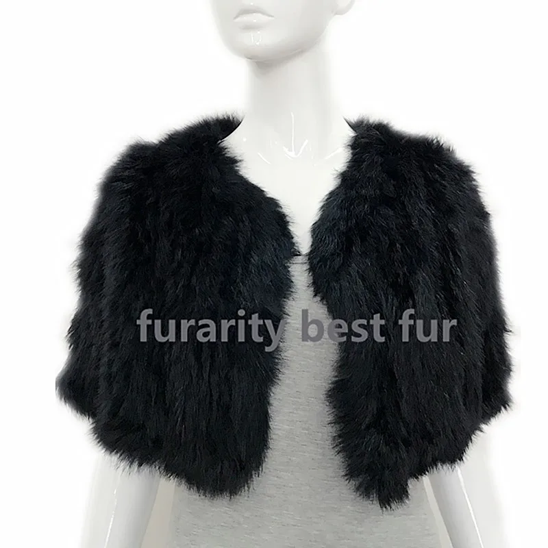 New Fashion Real Rabbit Fur Cuff,Bronze