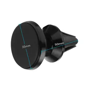 Universal Magnetic Car Phone Holder with 360-Degree Rotation