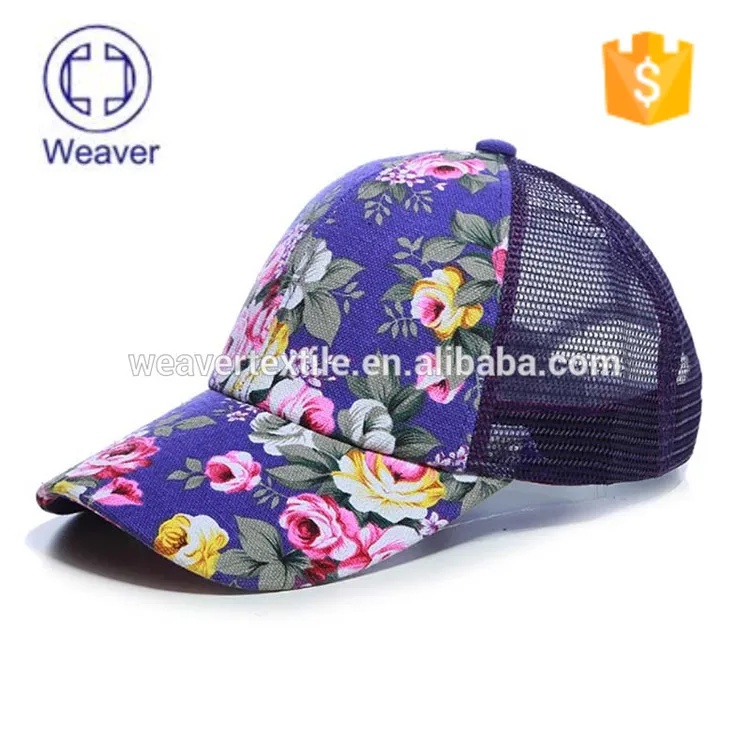 
Top Quality Logo Printed Blank Trucker Cap 