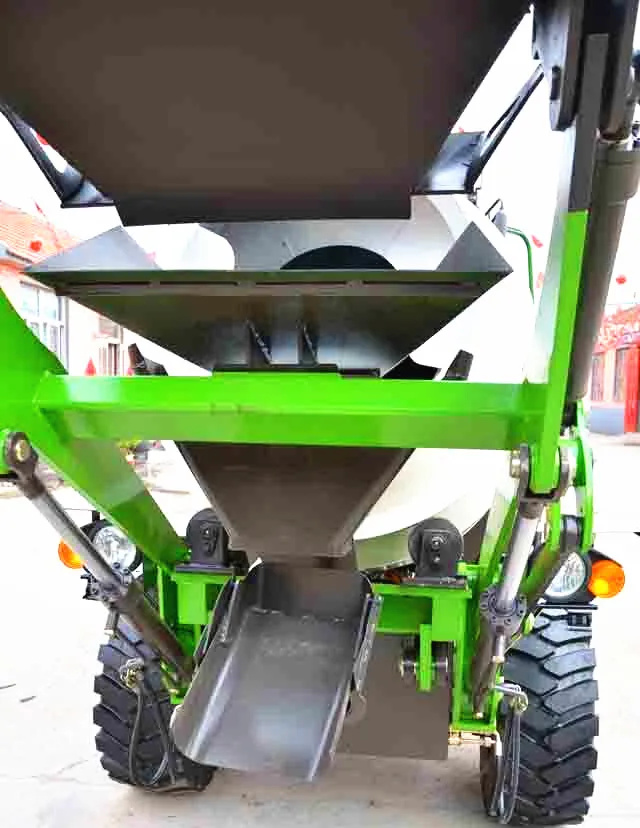 High Quality Small Mini Concrete Mixer Trucks machine With Price