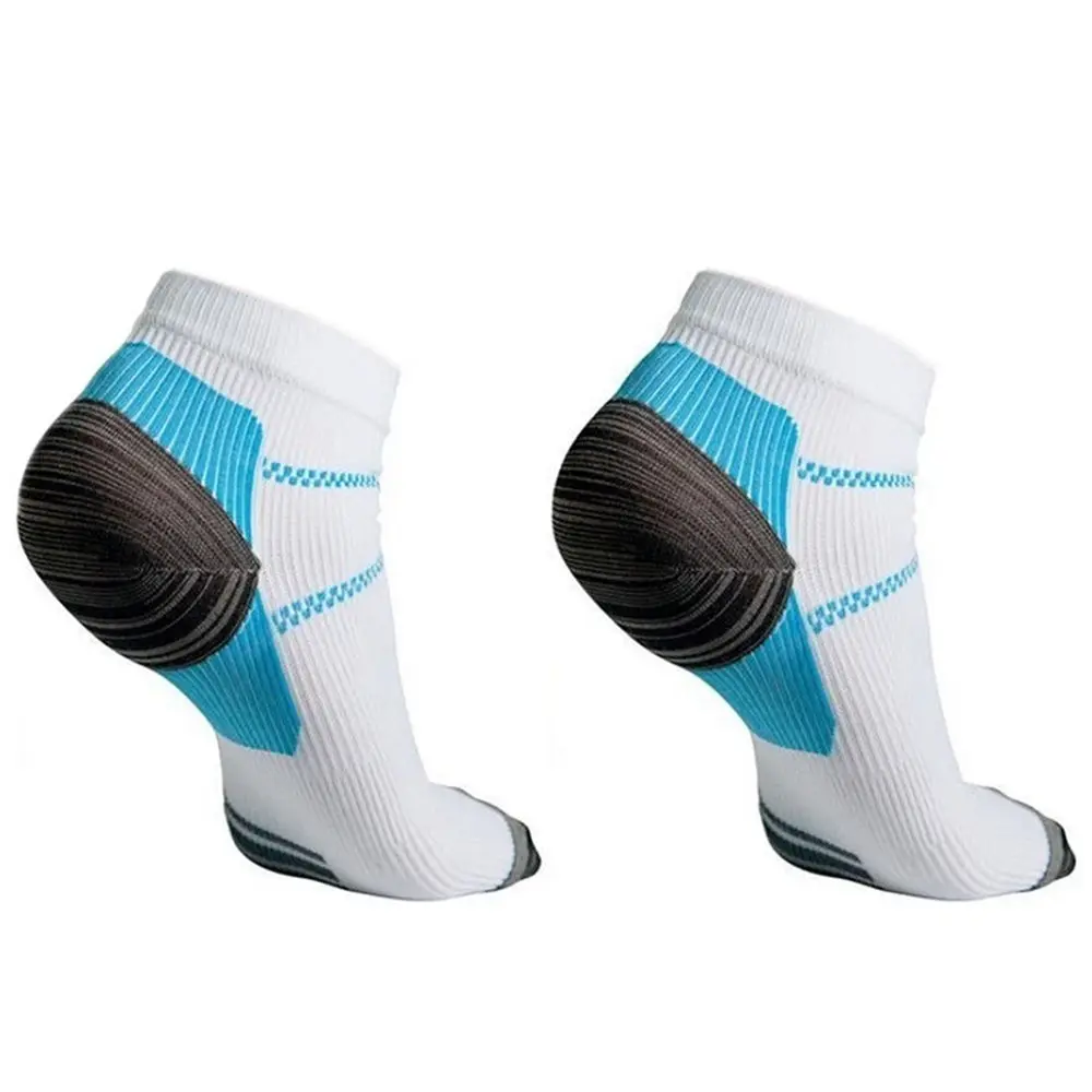 

Medical Compression Support Bamboo Socks Plantar Fasciitis Heel Spurs Pain Sock, Pictures