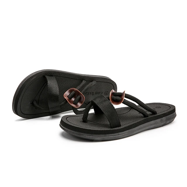 

Newest Design Non Skid Leisure Indoor House Male Bathroom Slippers For Men