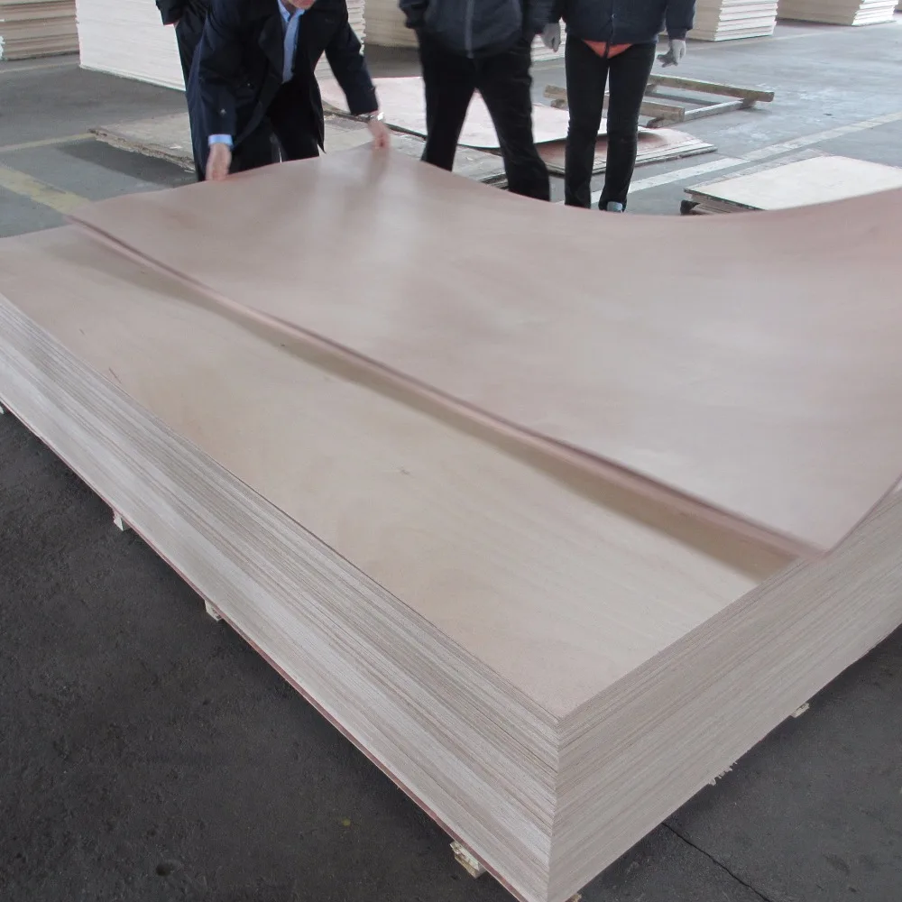 Wbp Waterproof Glue Furniture Grade Plywood/bintangor Commercial Pywood