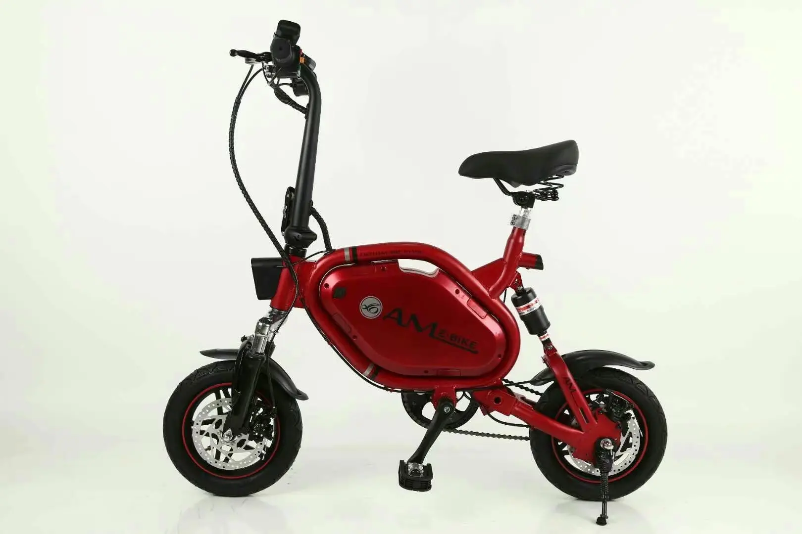 small battery bike for adults