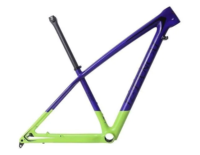 

Ultralight only 729g T1000 Carbon Fiber Mountain MTB Bike Frame in Size 29/27.5/26erx15/17/19" with 142x12/148x12mm