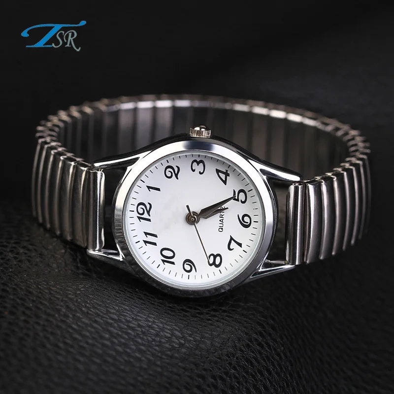 Big Numeral Quartz Watch Specially For Middle Aged And Elderly People