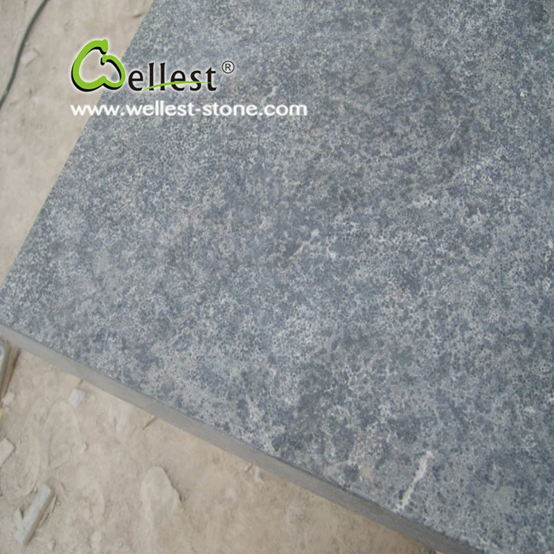limestone L828 flamed+brushed 2