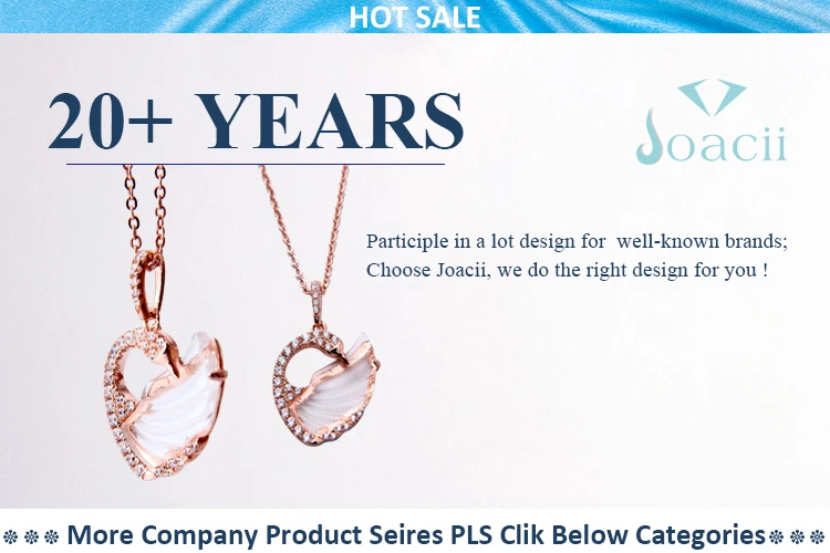 Joacii silver wholesale fashion luxury jewelry set with high quality