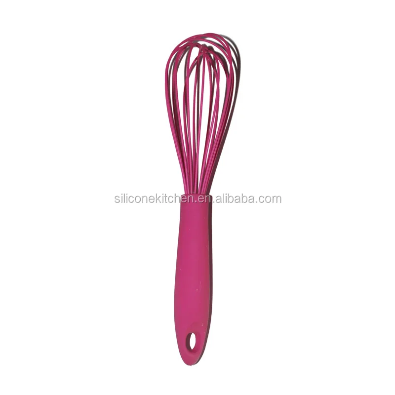 
Silicone eggbeater ABS handle Silicone egg wishk 