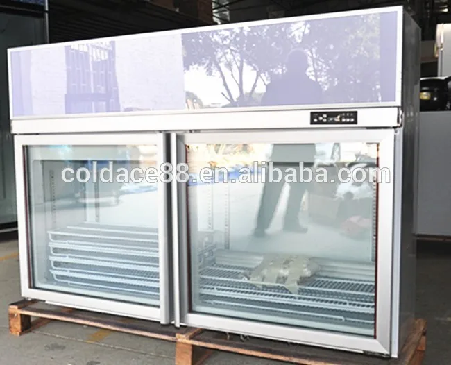 New promotion commercial pizza display case with Quality Assurance