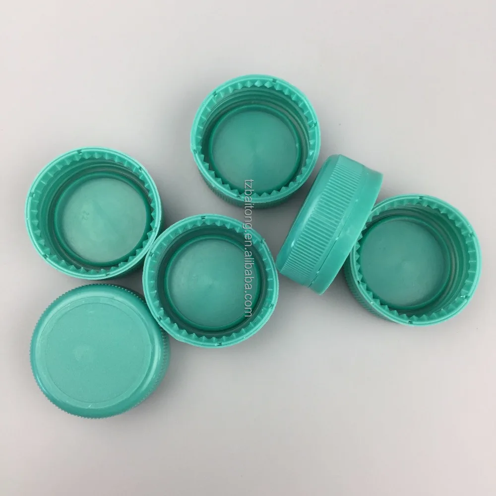 
38 PCO plastic medical bottle screw cap / capsule / water 