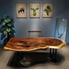 Rustic Walnut Slab Solid Timber Slab