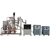 extraction and distillation equipment for HEMP processing batch fractional distillation molecular distillation industrial