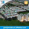 Indian landscape master plan model , led lighting architect model