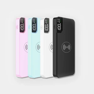 Phone Mount Wireless Charger 10000mAh Power Bank