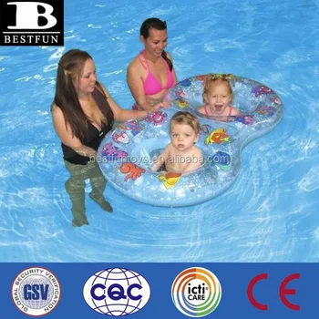 twin baby swimming floats