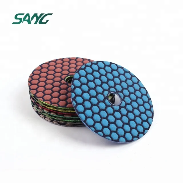 

4 Inch Dry Diamond Polishing Pads