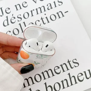 Cartoon Clear Earphone Case AirPods
