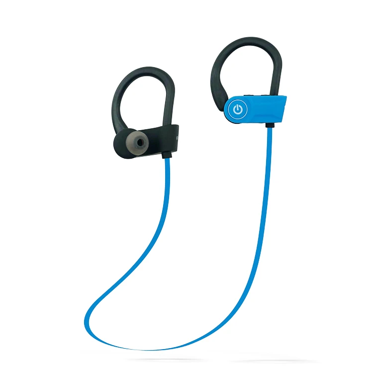 

High sound quality wireless sports earphones waterproof earhook earphones wireless