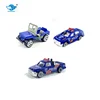 Good quality police metal car toys China toys factory diecast toy vehicles