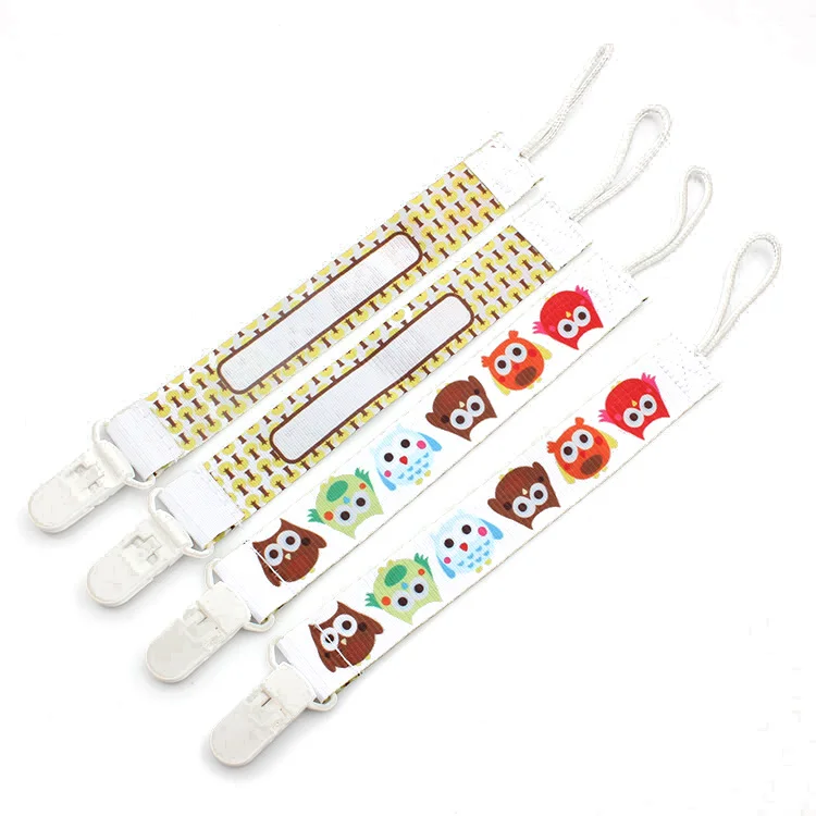 

Soother Newborn Baby Pacifier Clip Print Baby Care Cartoon Pattern Single Loaded 0-12 MONTHS,1-2 Years