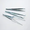 Disposable carbon steel tweezer/dental explorer/dental transfer tweezers