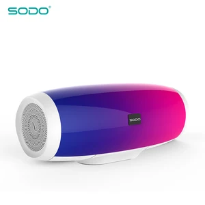 SODO Portable Bluetooth Speaker Light Up Music LED