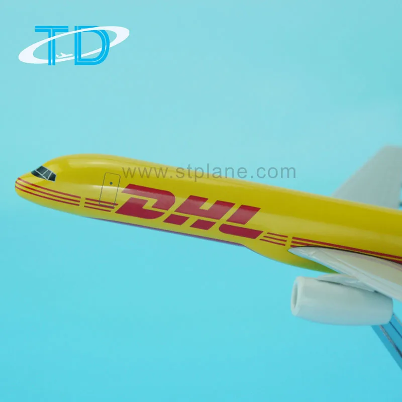 16CM 1:300 DHL Express BOEING 757-200 Commerce Aircraft Diecast Airplane Model 