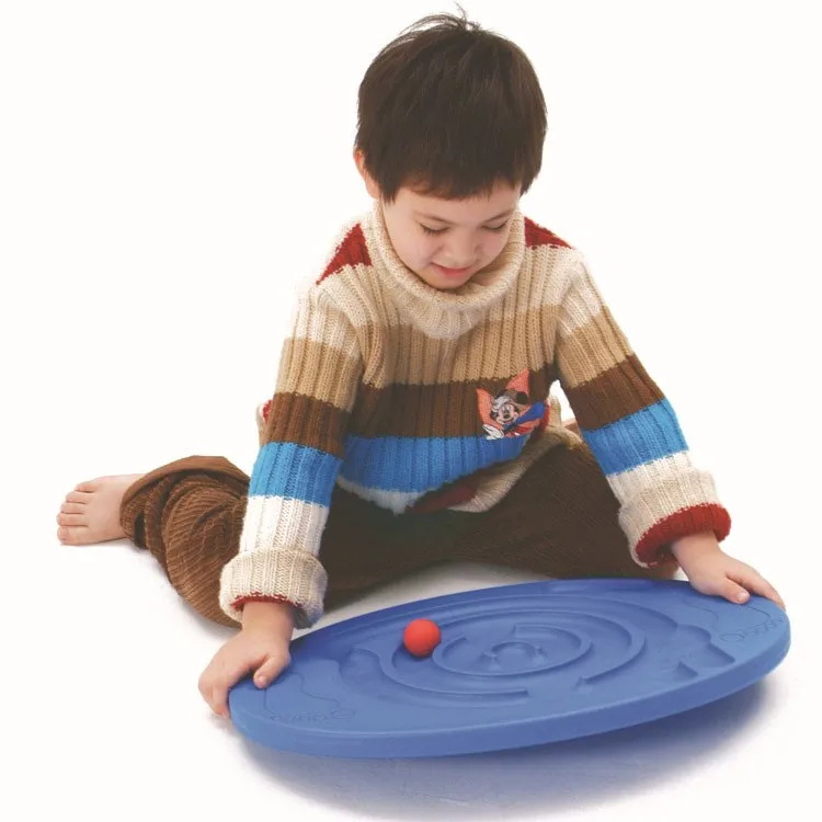Kids Plastic Wooble Balance Board With Maze Game Buy Kids Balance