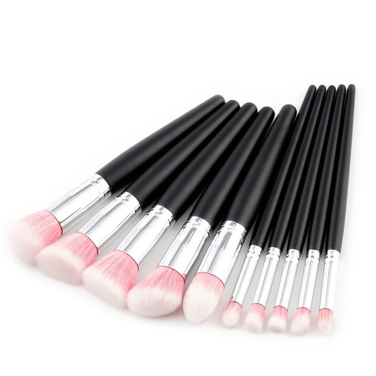 

Free Samples Organic Vegan Private Label Cosmetics Makeup Brushes, Customized color