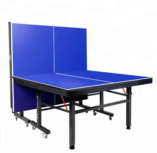 

Movable Outdoor standard folding table legs ping pong table, Can be customed