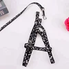 Adjustable Cat Dog Collar Leash Doggie Lead Harness Chest Back Belt Traction Rope Puppy Walking Leashes Pet Supplies