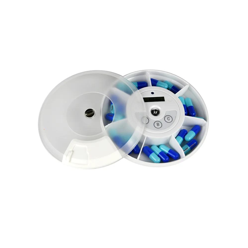 Automatic Smart Plastic Children Proof Medicine Pill Case Buy Small