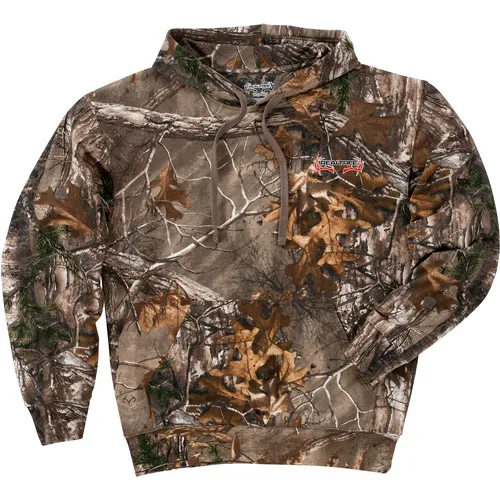 camo hunting sweatshirt