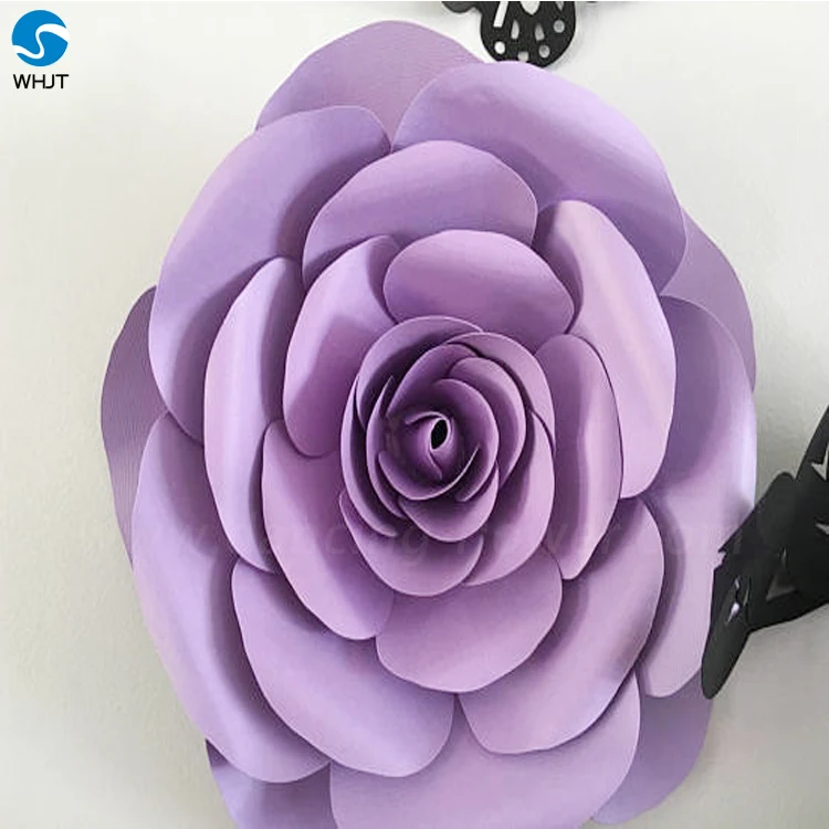 Wedding Backdrop Giant Paper Flower For Whole Sale Buy Paper Flowers